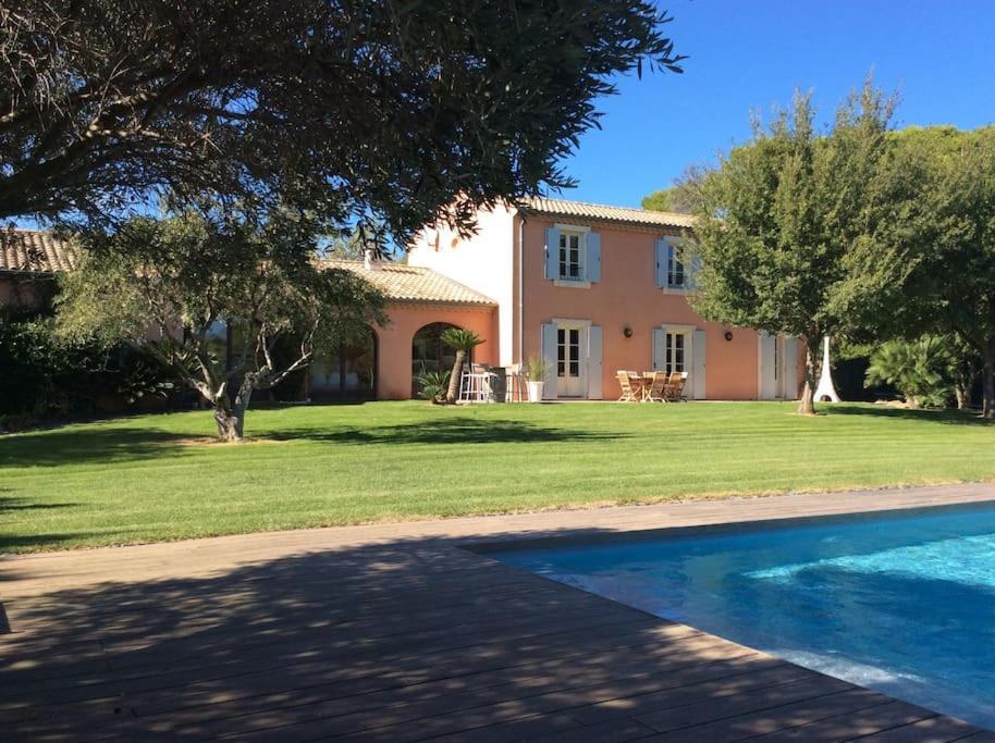 Bastide Languedocienne De Standing - Pezenas Le Clos De L'Amandier 외부 사진